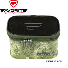 Емкость Favorite Eva Tackle Box TCLB-M Khaki